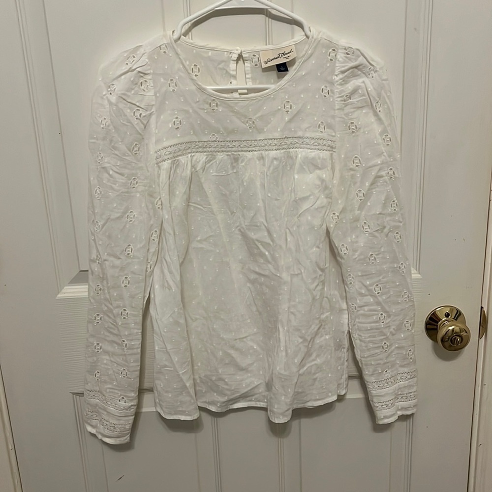 White blouse